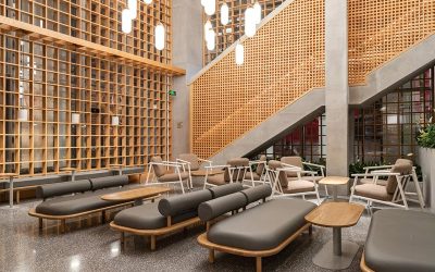 15+ ý tưởng thiết kế quán cafe 2 tầng đẹp hút khách